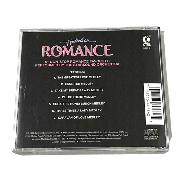 K-Tel Hooked on Themes & Instrumentals 4 CD Box Set - Picture 10 of 10